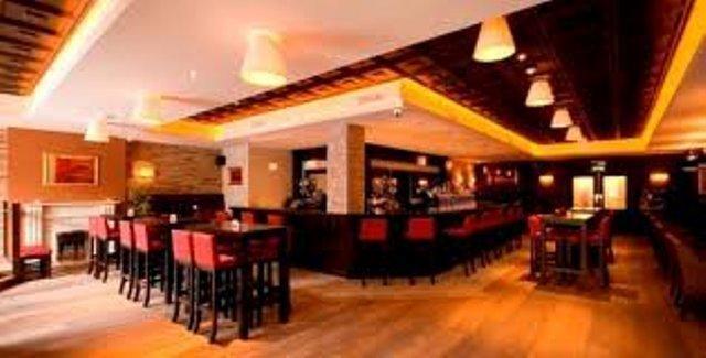 Bracken Court Hotel Balbriggan Restaurang bild